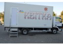 У яких громадах у травні працюватим пересувний мамограф «Квітка»