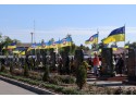 Роковини загибелі співробітників КОРДу: на Вінниччині відбувся мітинг-реквієм